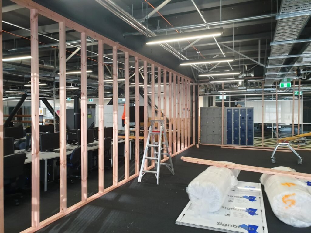 commercial build